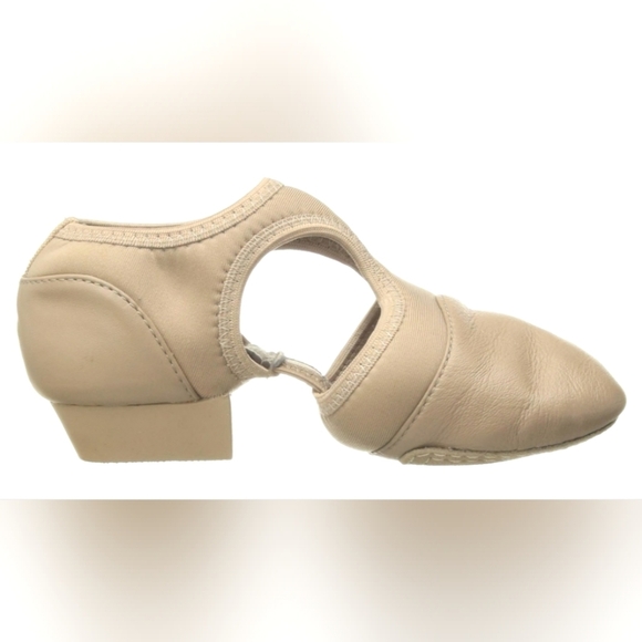 Capezio Pedini Femme Children's Dance/Jazz Shoes, Caramel, Multiple Sizes - Picture 6 of 13